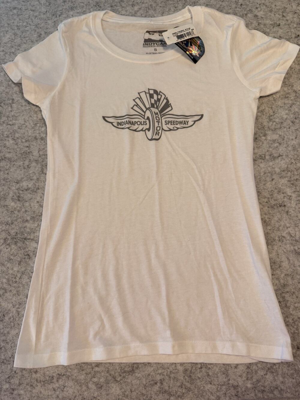 Indycar Indy 500 Shirt Small Women Girl Racing T-Shirt Sm New Indianapolis